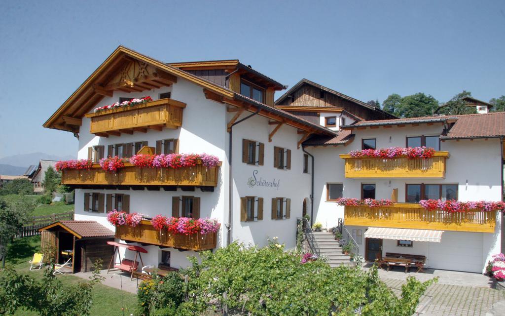 Schoetzerhof Meltina Exteriér fotografie