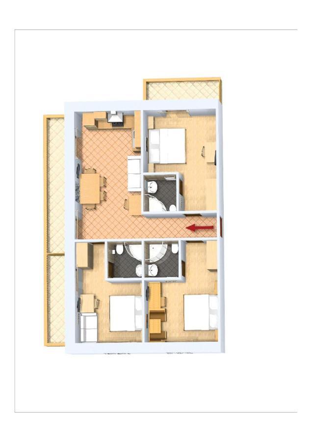 Schoetzerhof Meltina Exteriér fotografie